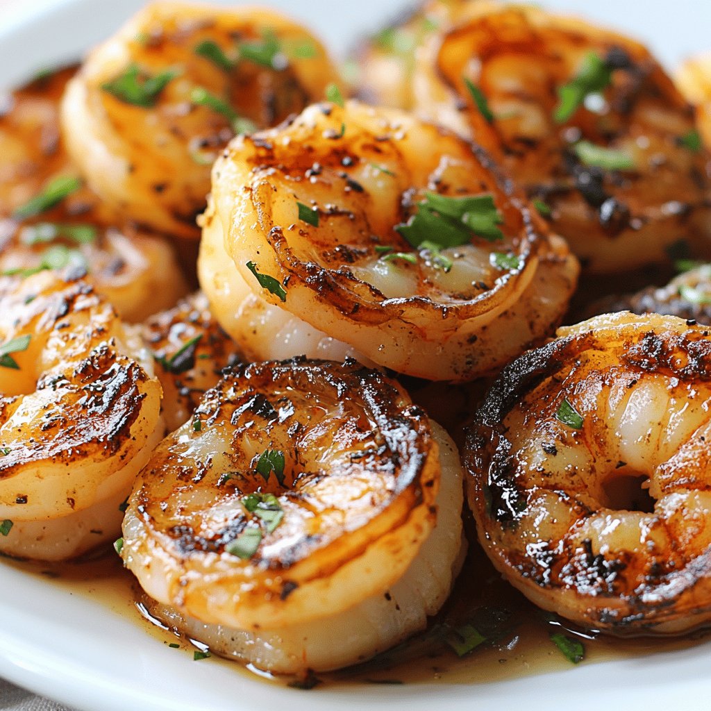 Marinated Grilled Shrimp