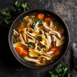 Classic Chicken Noodle Soup