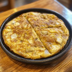 Classic Spanish Omelette