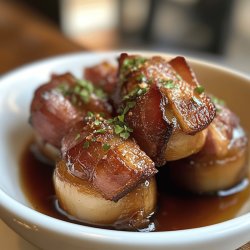 Bacon-Wrapped Water Chestnuts