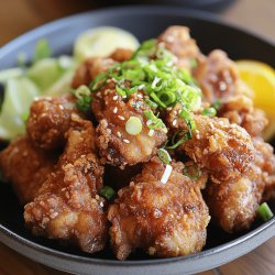 Japanese Karaage Fried Chicken