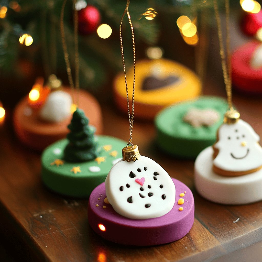 Homemade Dough Ornaments