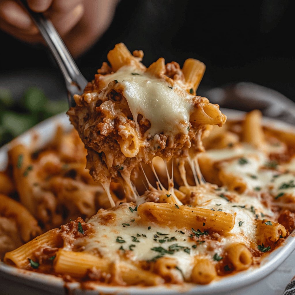 Cheesy Pasta Bake