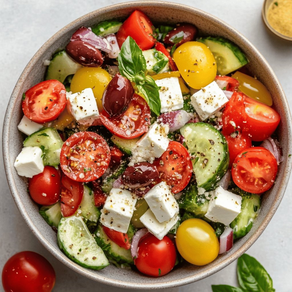 Classic Greek Salad