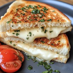 Classic Grilled Cheese Sandwich