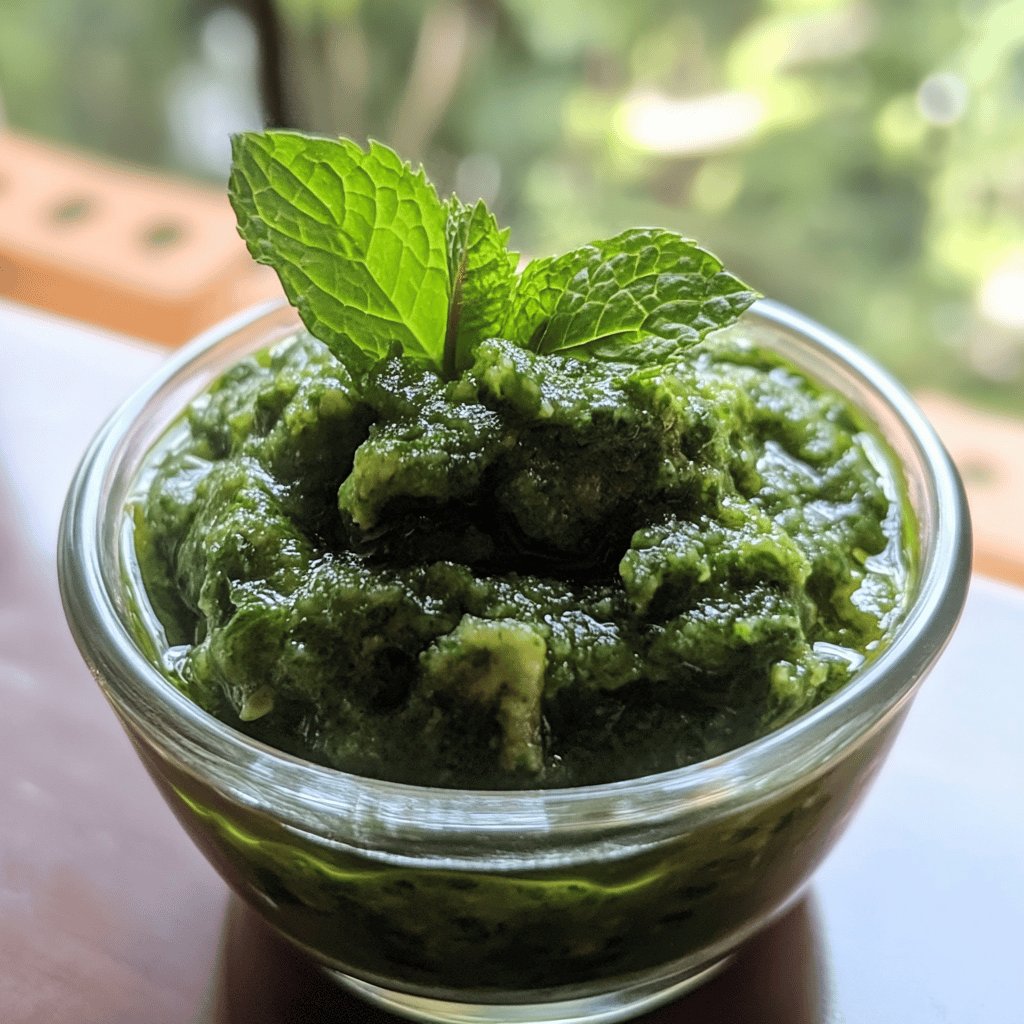 Fresh Mint Chutney