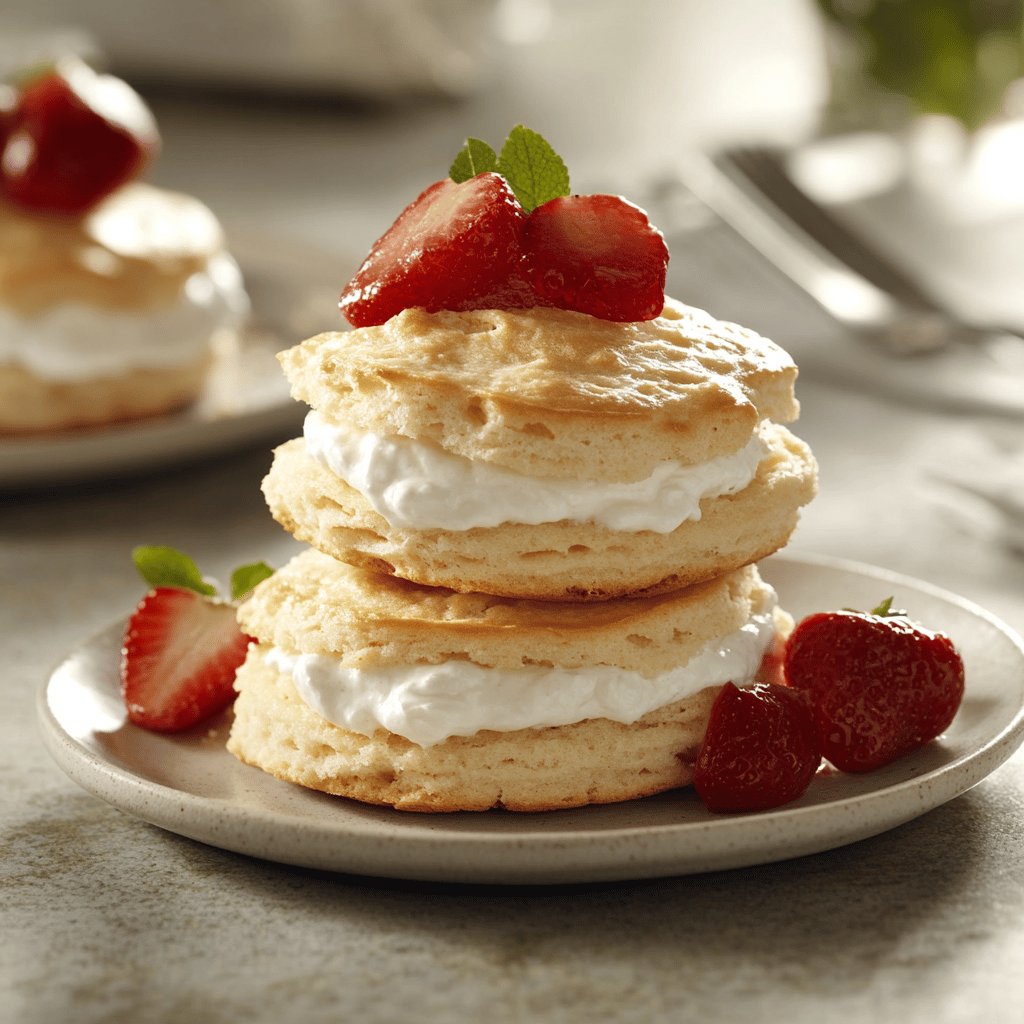 Classic Bisquick Shortcake Biscuits