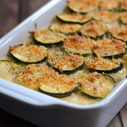 Cheesy Zucchini Bake