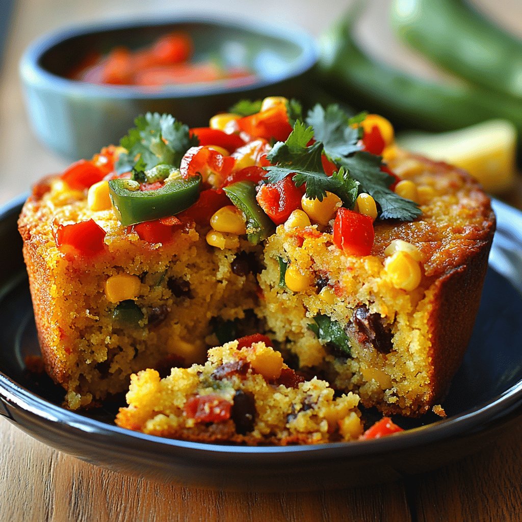 Ultimate Mexican Cornbread