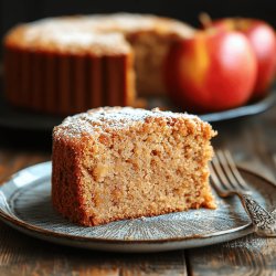 Delicious Applesauce Cake