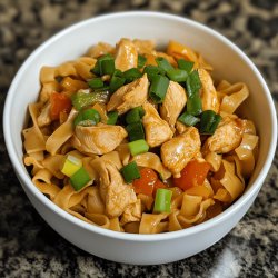 Quick Chicken and Noodles