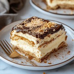 Easy Eclair Cake