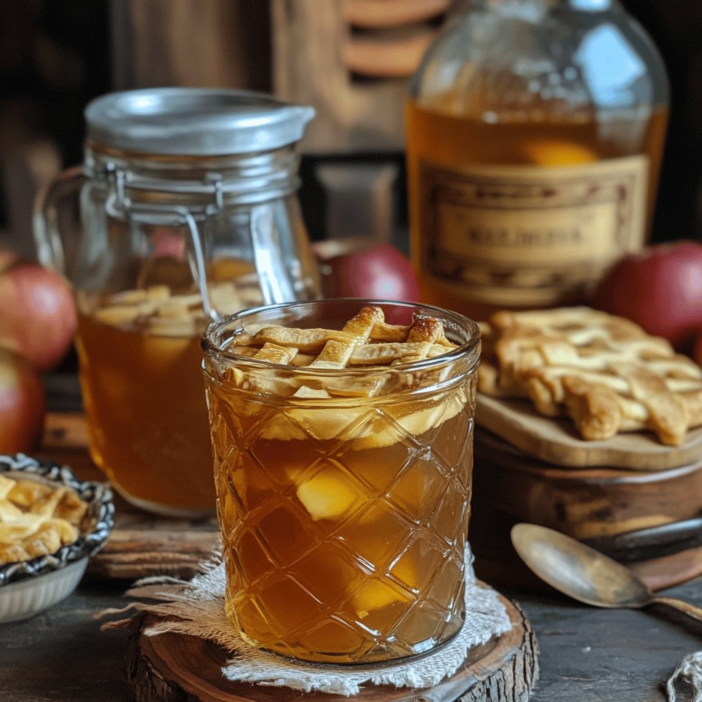 Homemade Apple Pie Moonshine