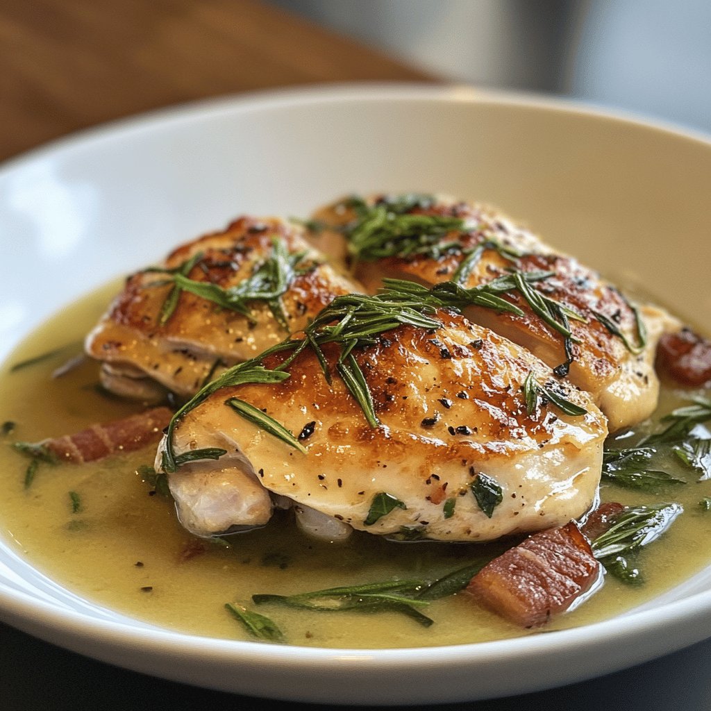 Classic Chicken Saltimbocca