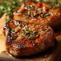 Savory Pork Steaks