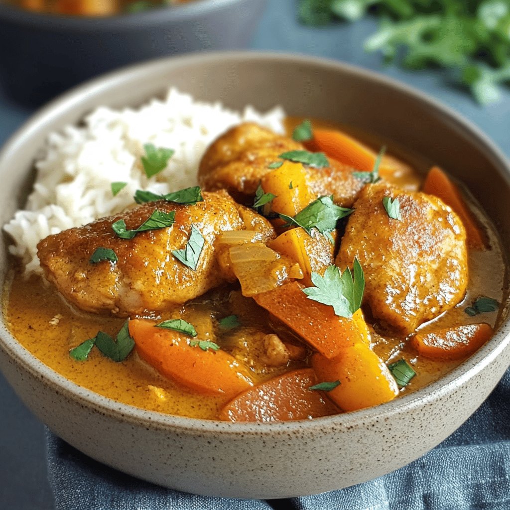 Samoussas au poulet curry