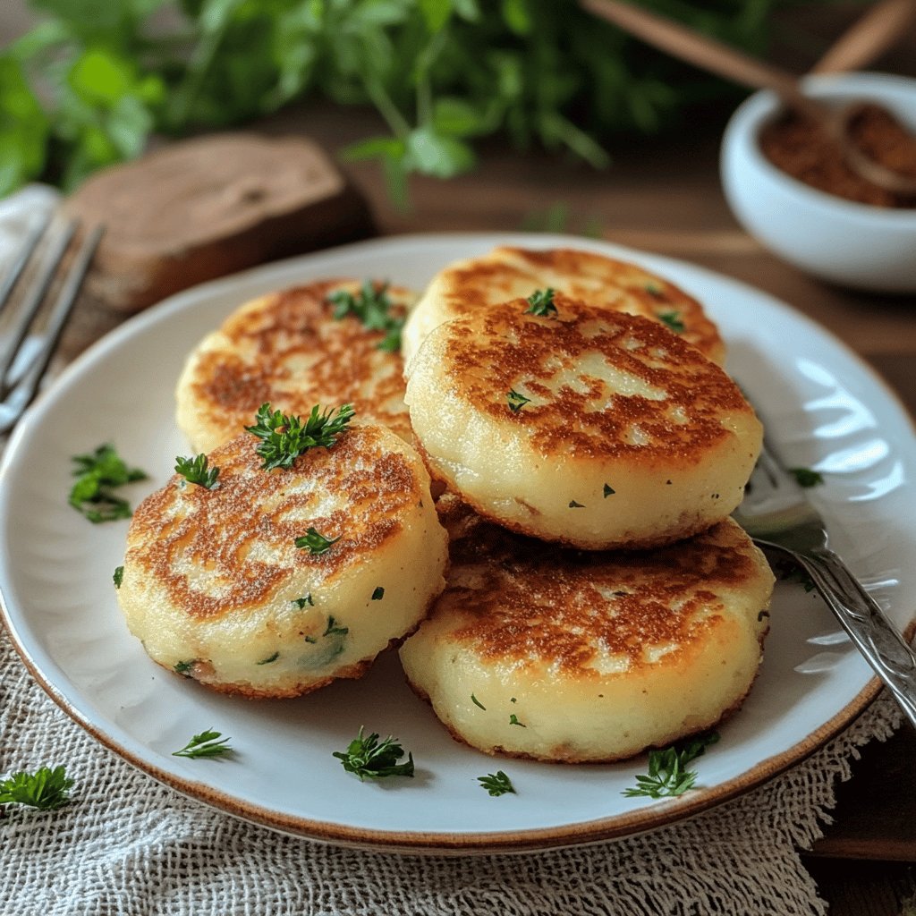 Classic Potato Cakes