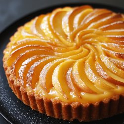 Gâteau moelleux au yaourt et pommes