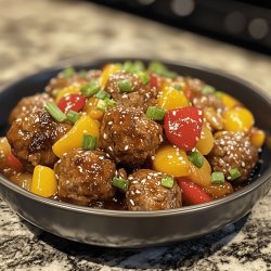 Sweet and Sour Meatballs