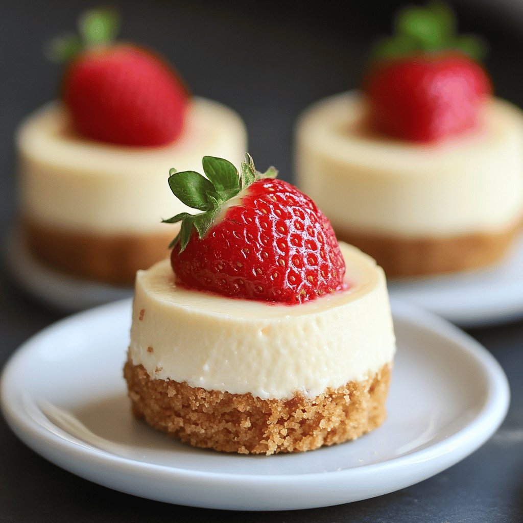 Mini Cheesecakes