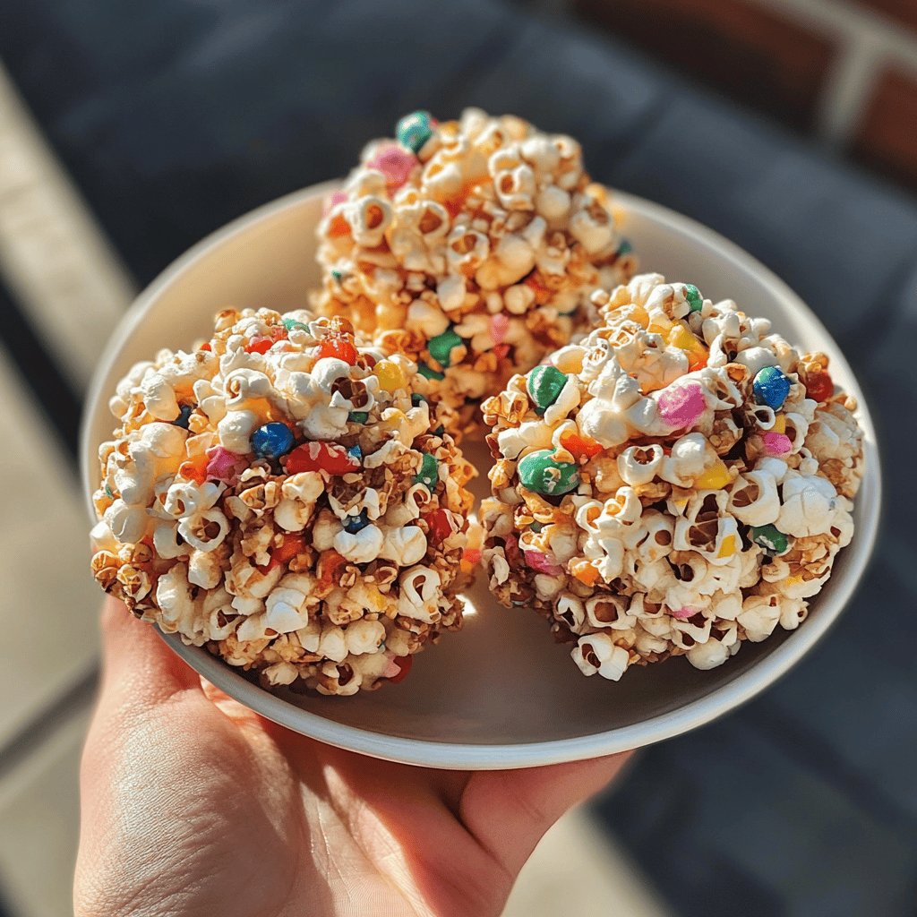 Delicious Popcorn Balls