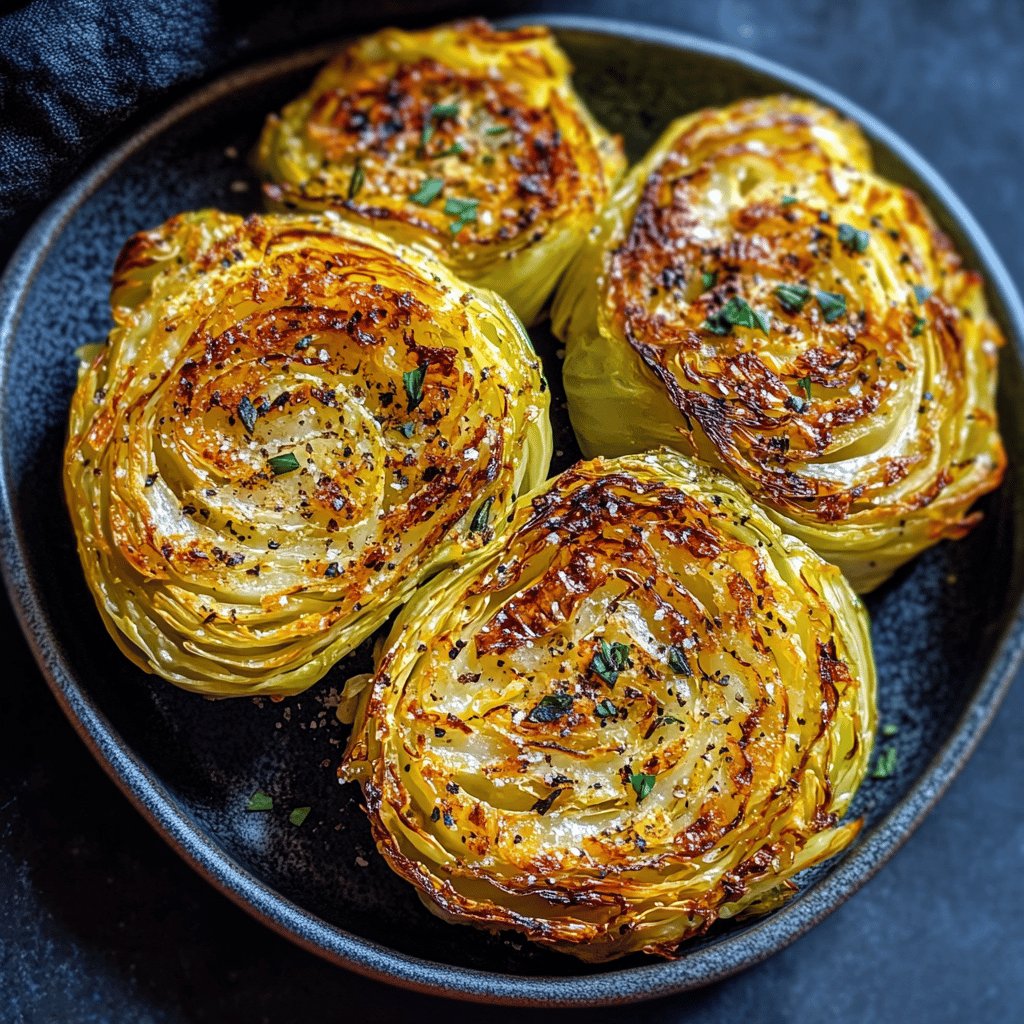 Roasted Cabbage Steaks