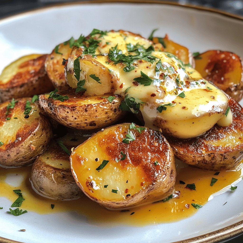 Classic Lyonnaise Potatoes