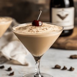 Classic Mudslide Cocktail