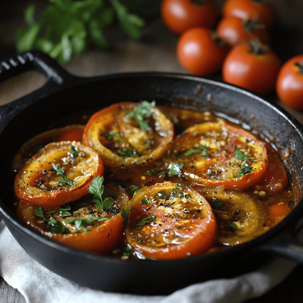 Rougaille de tomates malgache