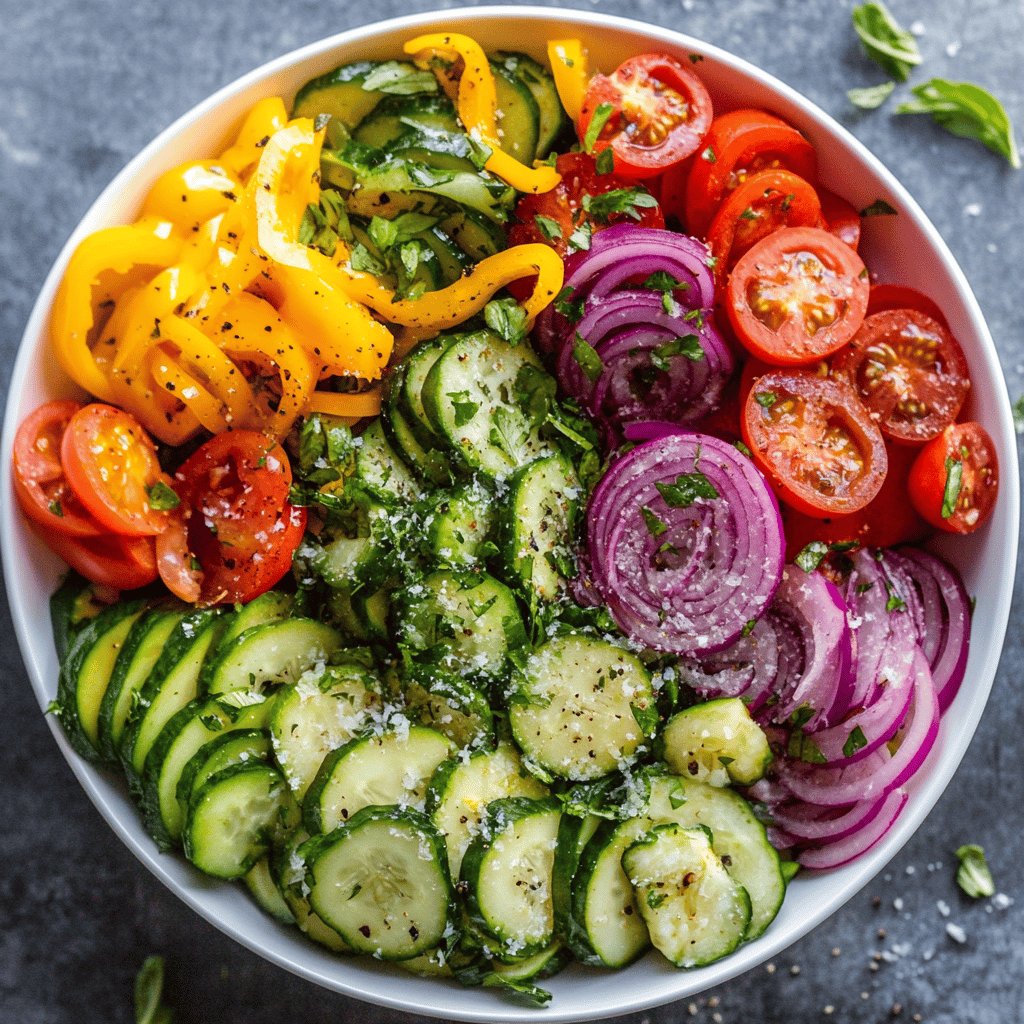 Ultimate Veggie Salad