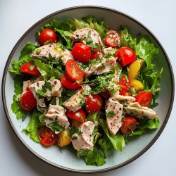 Salade de thon simple