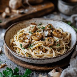 Linguini aux palourdes