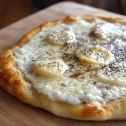 Pizza aux trois fromages