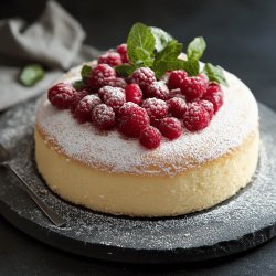 Gâteau léger sans farine