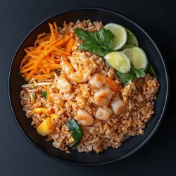 Riz frit thaï classique