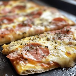 Pizza à la Raclette Maison