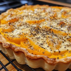 Tarte au butternut maison