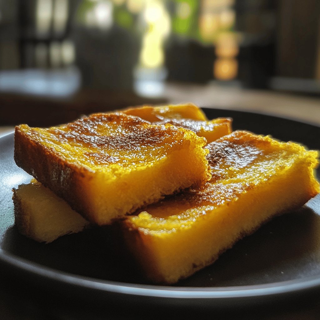 Pain perdu à la brioche