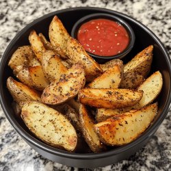 Air Fryer Potato Wedges