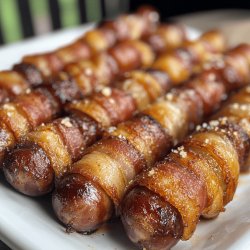 Bacon Wrapped Smokies