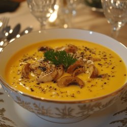 Velouté de potiron au Cookeo