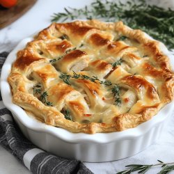 Simple Chicken Pot Pie