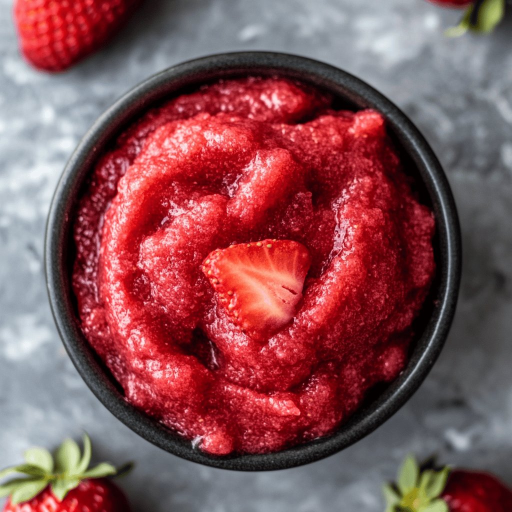 Simple Strawberry Puree