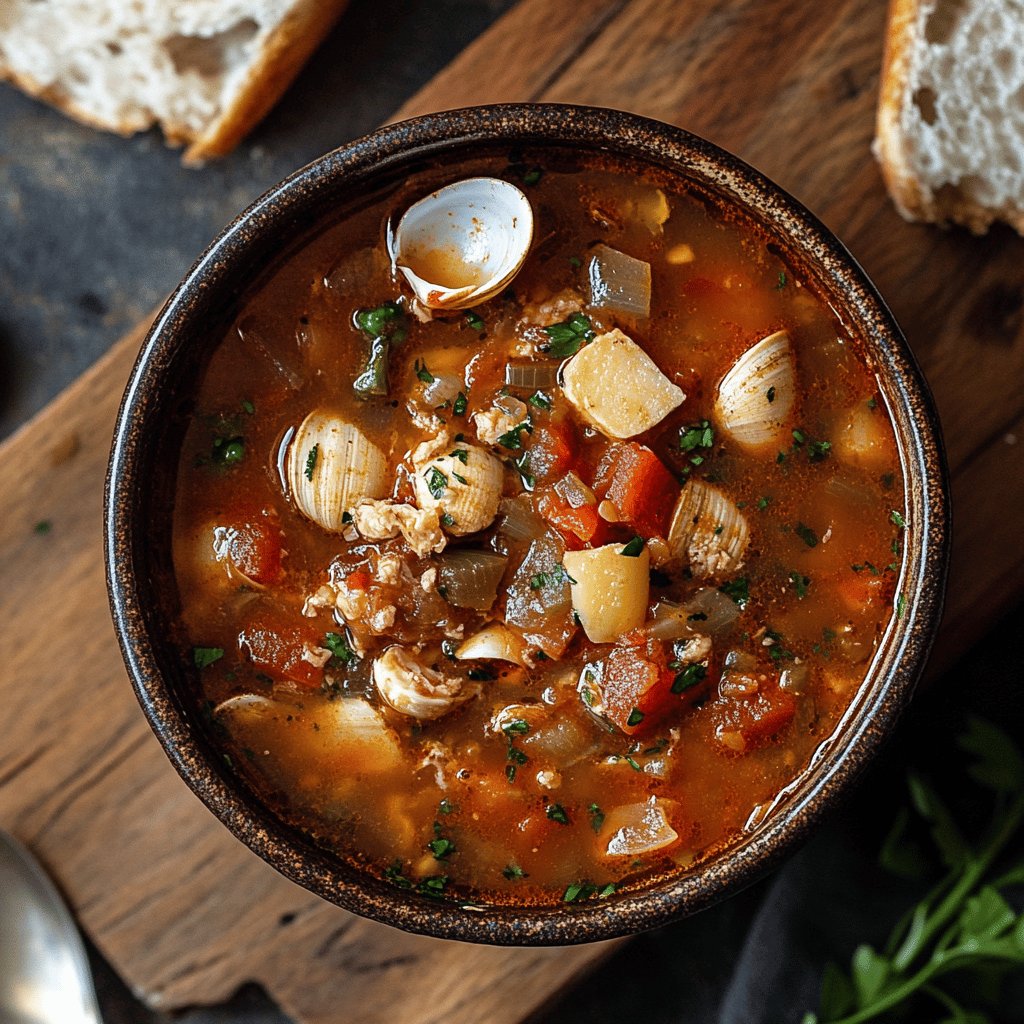 Manhattan Clam Chowder