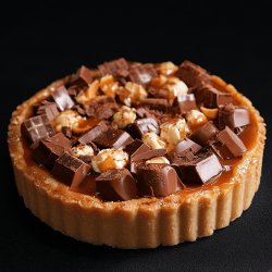 Tarte aux pralines