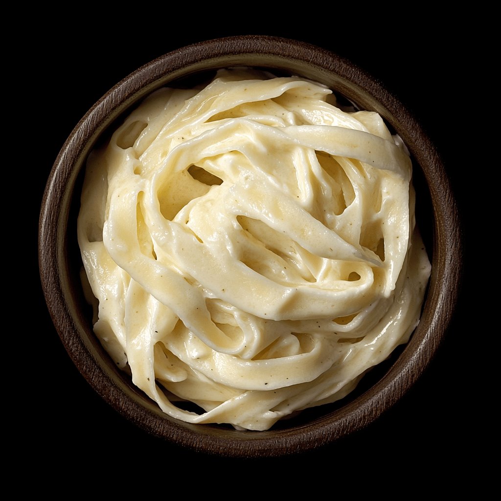 Pâtes à la sauce Alfredo