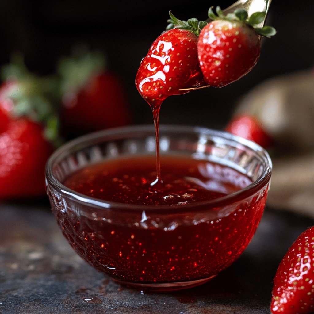 Simple Strawberry Syrup