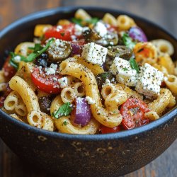 Greek Pasta Salad