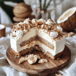 Gâteau vegan à la noix de coco