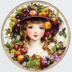 Charlotte aux fruits d'été